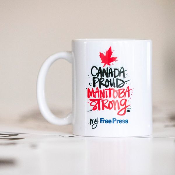 Canada Proud Manitoba Strong Mug