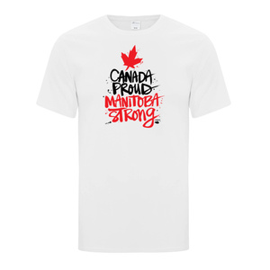 Canada Proud Manitoba Strong T-shirt