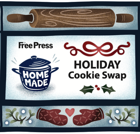 Holiday Cookie Swap Recipe Cards (PDF digital download)